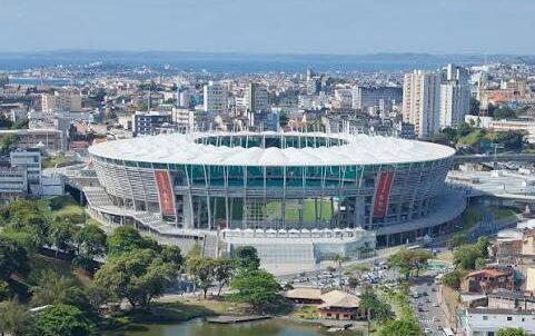 Arena Fonte Nova será palco de jogos da Copa do Mundo Feminina em 2027