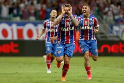 Ex-atacante do Bahia é apresentado em Portugal e não poupa críticas a ex-clube