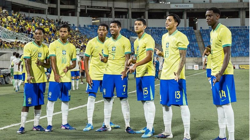 Promessas da base do Bahia são convocadas para a seleção brasileira