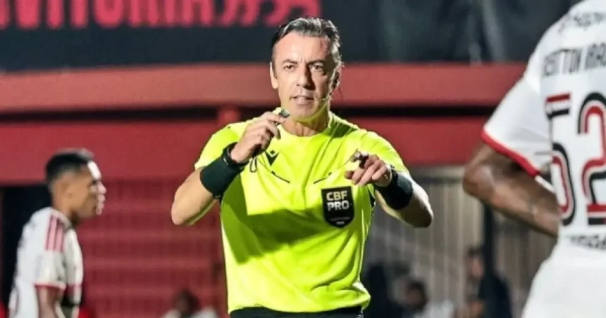 CBF define arbitragem para o clássico Ba-Vi
