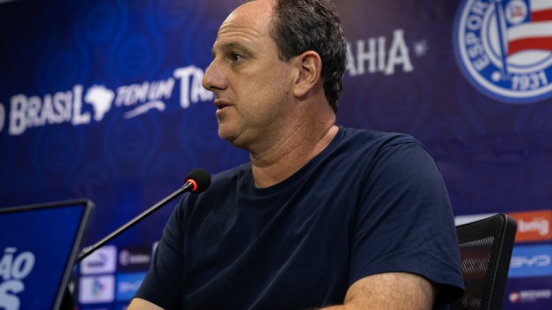 Rogério Ceni tem dor de cabeça com desfalques do Bahia para o Ba-Vi
