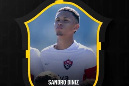 Zagueiro da base do Vitória é convocado para a seleção brasileira