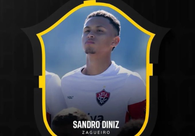 Zagueiro da base do Vitória é convocado para a seleção brasileira