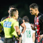 STJD denuncia atleta do Palmeiras e trio do Vitória após partida polêmica pelo Brasileirão
