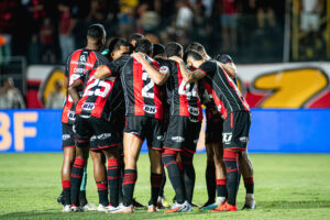 Vitória em preparação para enfrentar o Athletico