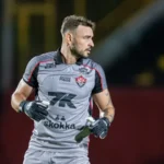 Vitória anuncia rescisão contratual com o goleiro Gabriel Vasconcelos