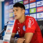 Alejo Véliz fala sobre momento do Bahia antes do Ba-Vi: “Estamos tranquilos”