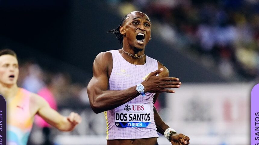 Atleta brasileiro faz história e quebra recorde mundial no atletismo