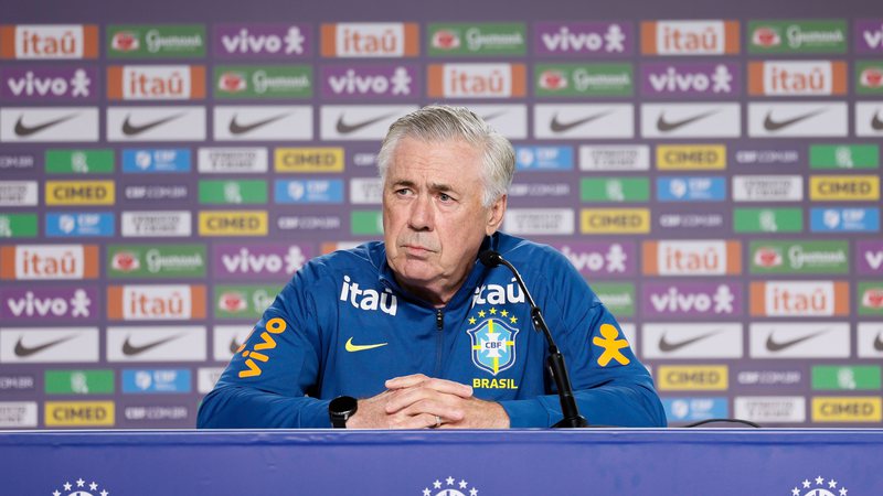 Próxima convocação da Seleção Brasileira já tem data definida; Ancelotti inicia novo ciclo visando a Copa de 2030