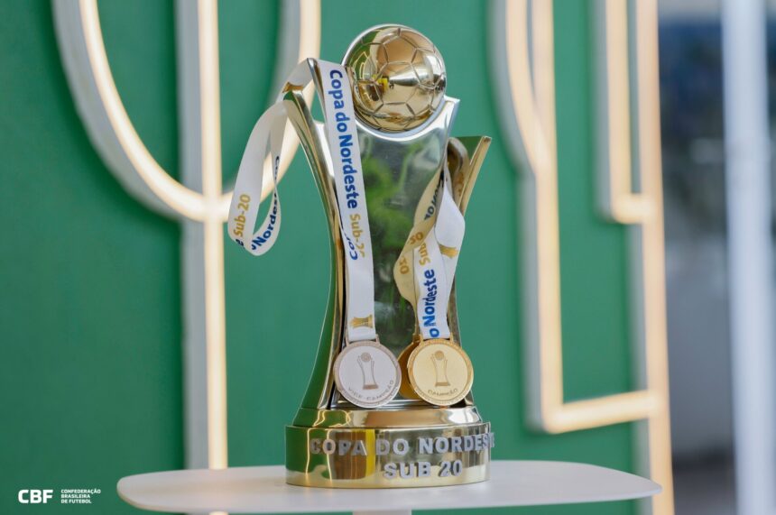 Decisão entre Bahia e Fortaleza pela Copa do Nordeste Sub-20 tem data alterada pela CBF