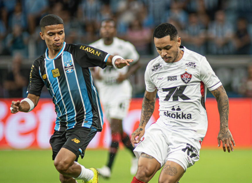 Vitória x Grêmio: Saiba onde assistir, prováveis escalações e mais detalhes sobre o confronto