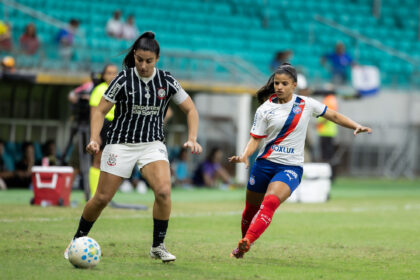 Bahia x Corinthians: Saiba onde assistir, prováveis escalações e mais detalhes sobre o confronto pelo Brasileirão Feminino