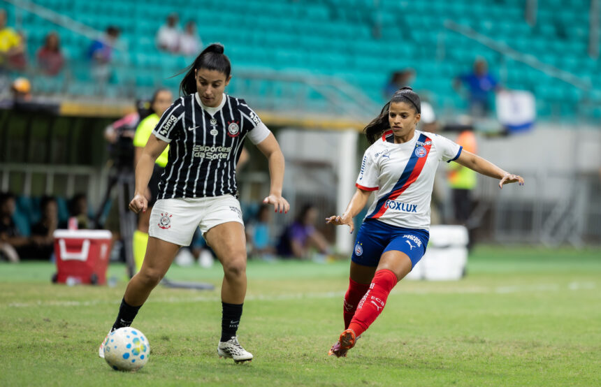 Bahia x Corinthians: Saiba onde assistir, prováveis escalações e mais detalhes sobre o confronto pelo Brasileirão Feminino