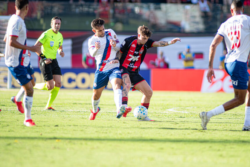 CBF detalha jogos do Bahia e do Vitória no Campeonato Brasileiro