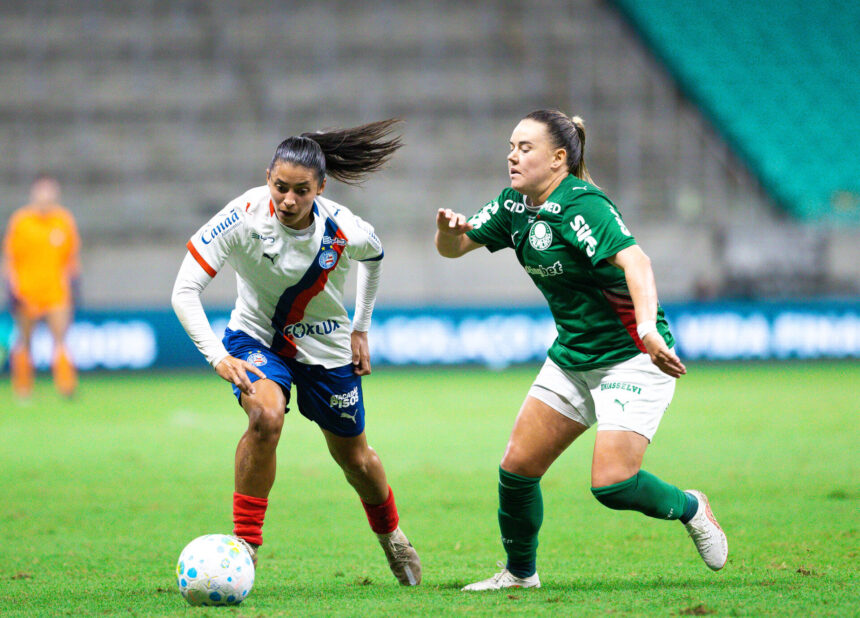 Palmeiras x Bahia: Saiba onde assistir, prováveis escalações e mais detalhes sobre o confronto pelo Brasileirão Feminino