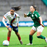 Yanne pega pênalti e Bahia fica no empate com o Palmeiras pelo mata-mata do Brasileirão Feminino