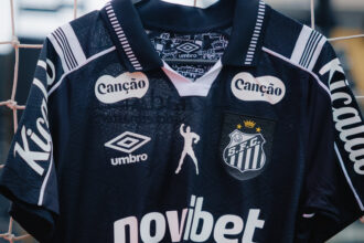 Santos anuncia a contratação de atleta histórico com passagem pela Seleção Brasileira