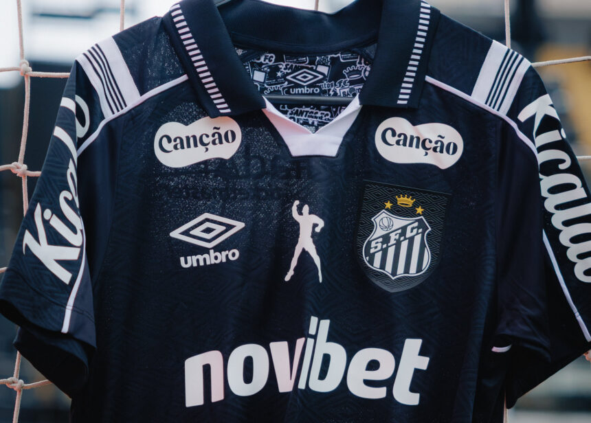 Santos anuncia a contratação de atleta histórico com passagem pela Seleção Brasileira