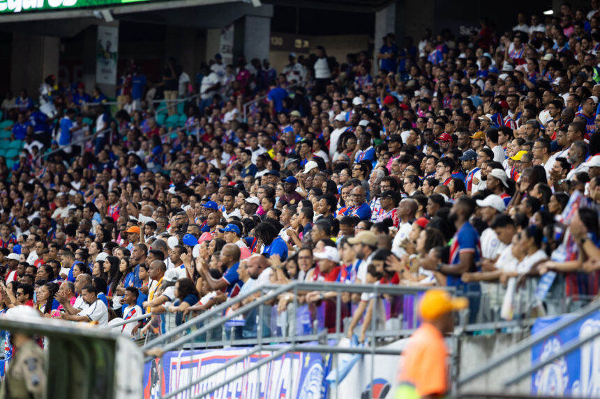Recorde de público! Partida entre Bahia e Corinthians registra o maior número de torcedores do Brasileirão Feminino