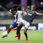 Bahia perde para o Corinthians na Fonte Nova pelo jogo de ida da semifinal do Brasileirão Feminino