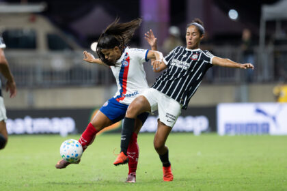 Bahia perde para o Corinthians na Fonte Nova pelo jogo de ida da semifinal do Brasileirão Feminino