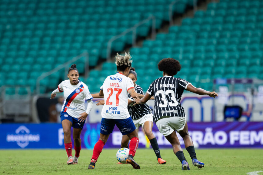 Corinthians se manifesta após ataques homofóbicos contra atletas do Bahia em partida do Brasileiro Feminino