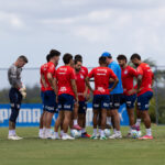 Bahia realiza treinamentos táticos antes de confronto direto com o Athletico