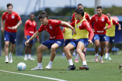 Atleta do Bahia avança em recuperação e pode ser novidade para Rogerio Ceni após a Data-FIFA
