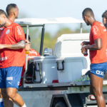 Bahia tem mais um dia de treino com foco no retorno do Campeonato Brasileiro
