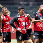 Atletas do Vitória afastados por lesão iniciam trabalhos de transição física