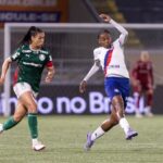 Bahia vence o Palmeiras e avança para as semifinais do Brasileirão Feminino