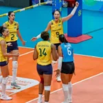 Brasil vence o Sul-Americano de Vôlei feminino e garante vaga nos Jogos de Los Angeles em 2028