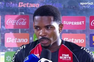Jogadores do Vitória lamentam eliminação melancólica na Copa do Brasil