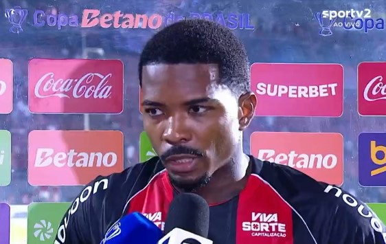 Jogadores do Vitória lamentam eliminação melancólica na Copa do Brasil