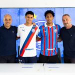 Atletas da base assinam primeiro contrato profissional com o Bahia até 2029