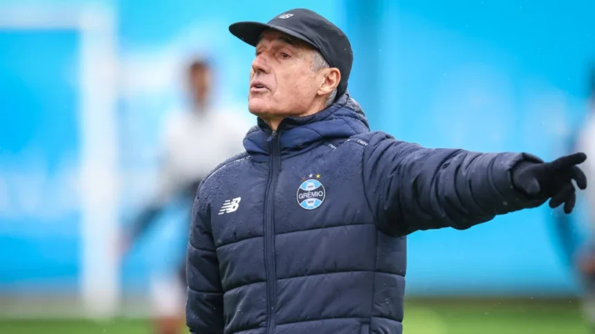 Grêmio anuncia o retorno de Renato Gaúcho após a demissão de Luis Castro