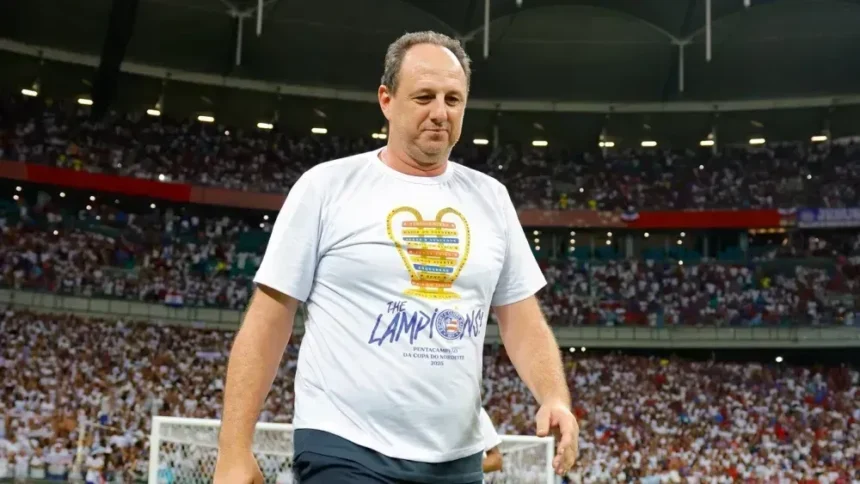 Entre altos e baixos, Rogério Ceni completa três anos no comando do Bahia