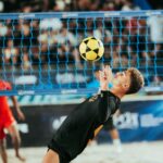Vitória vence o Internacional pela Liga Nacional de Futevôlei