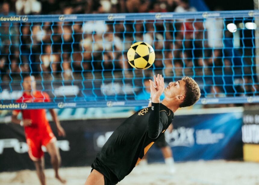 Vitória vence o Internacional pela Liga Nacional de Futevôlei