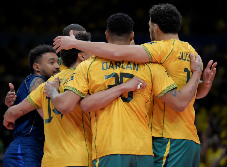 Brasil bate mais uma vez a Argentina e conquista o Sul-Americano de vôlei
