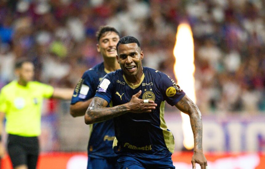 Bahia quebra tabu contra o Remo e retorna ao G-4 do Brasileirão