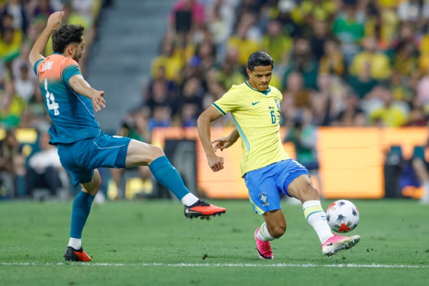 Brasil surpreende negativamente e empata com a Austrália em primeiro amistoso