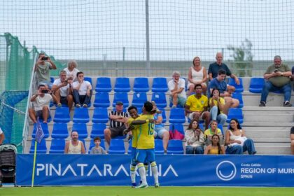 Seleção Brasileira goleia a Dinamarca em amistoso na categoria sub-20