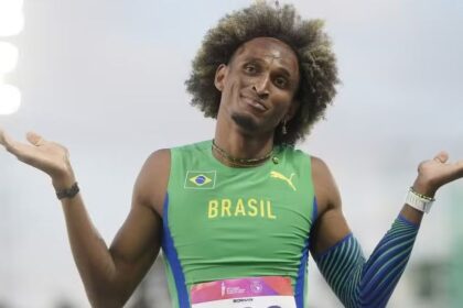 Atleta brasileiro quebra novo recorde e garante ouro nos jogos Sul-Americanos