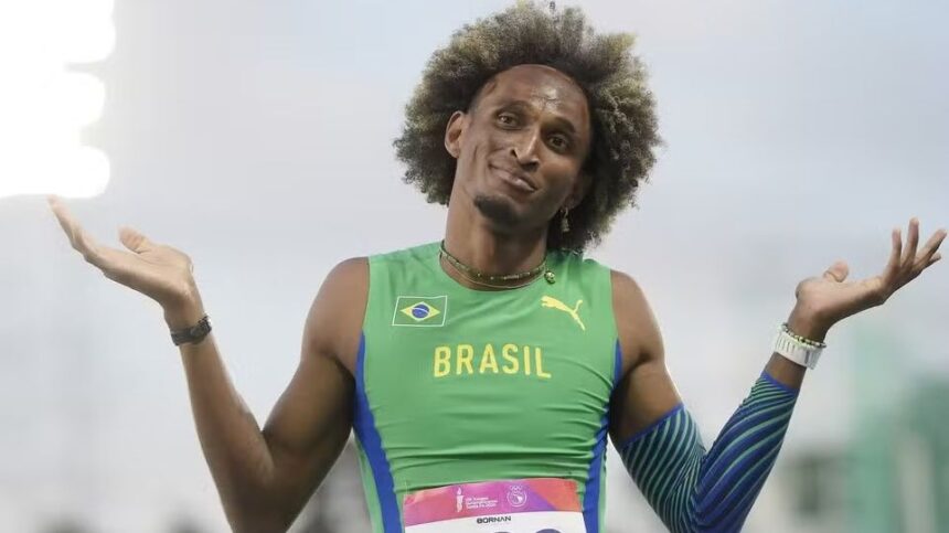 Atleta brasileiro quebra novo recorde e garante ouro nos jogos Sul-Americanos