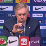 Ancelotti realiza a sua primeira convocação para o novo ciclo da Seleção Brasileira