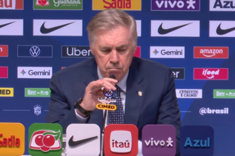 Ancelotti realiza a sua primeira convocação para o novo ciclo da Seleção Brasileira