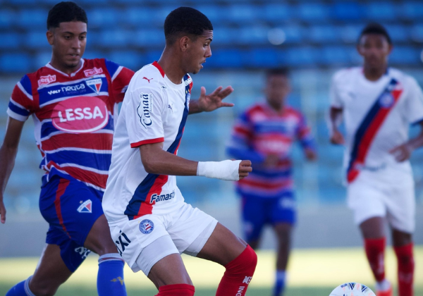 Bahia decide final da Copa do Nordeste Sub-20 neste sábado