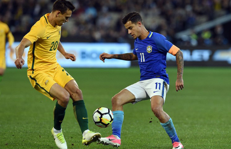 Austrália x Brasil: Saiba onde assistir, prováveis escalações e mais detalhes sobre o confronto