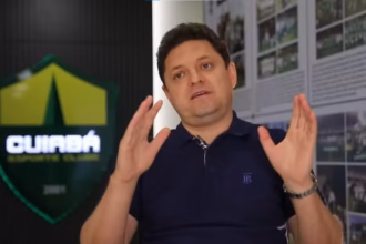Presidente de clube demonstra apoio a Fábio Mota e detona o Grêmio por dívidas